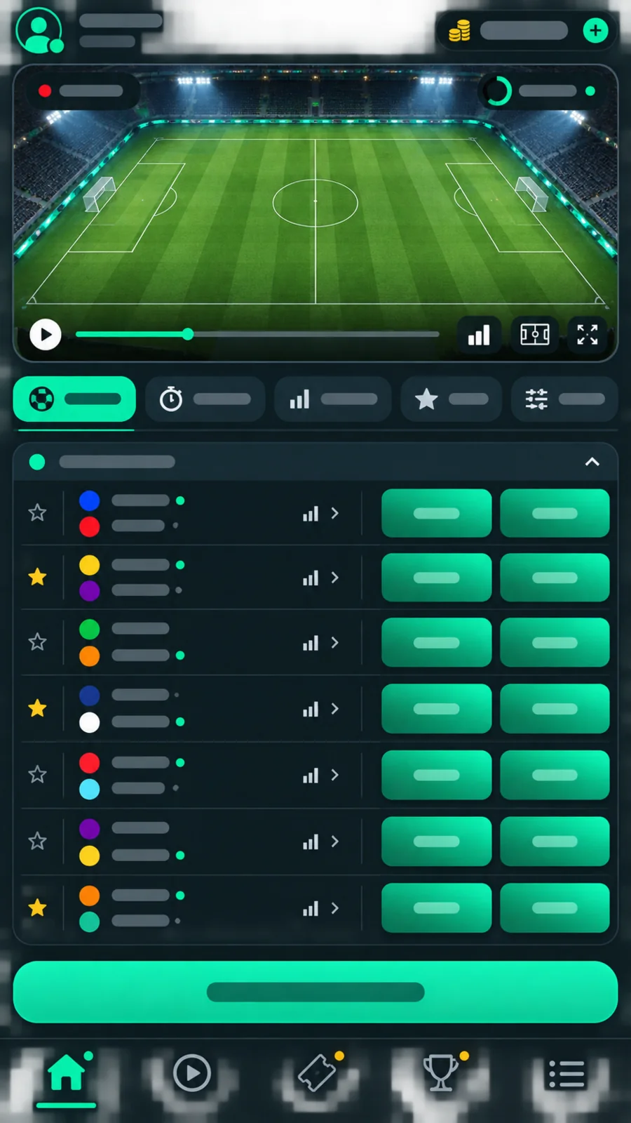 Élő fogadás és stream a PLANBET appban Magyarországon